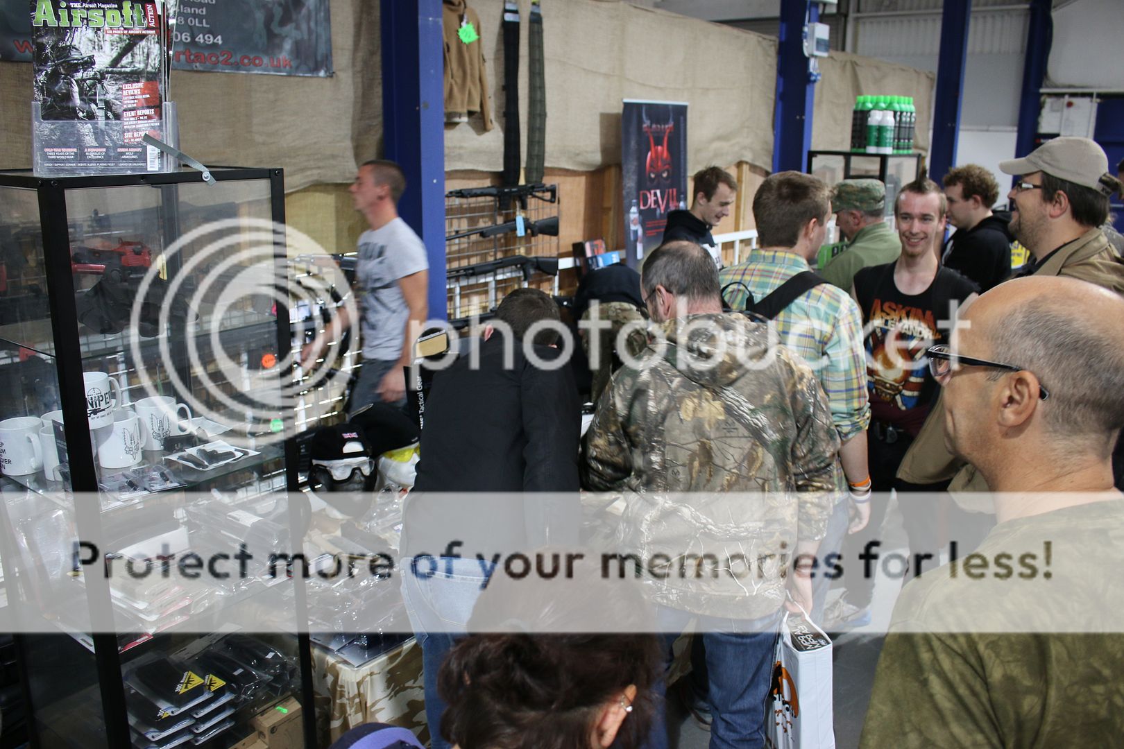 Yosser's Airsoft Odyssey Airsoft Expo Review
